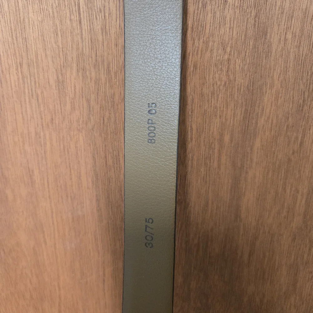 NWT size 30 Egara men's wearhouse Elegant brown Leather Belt for Men